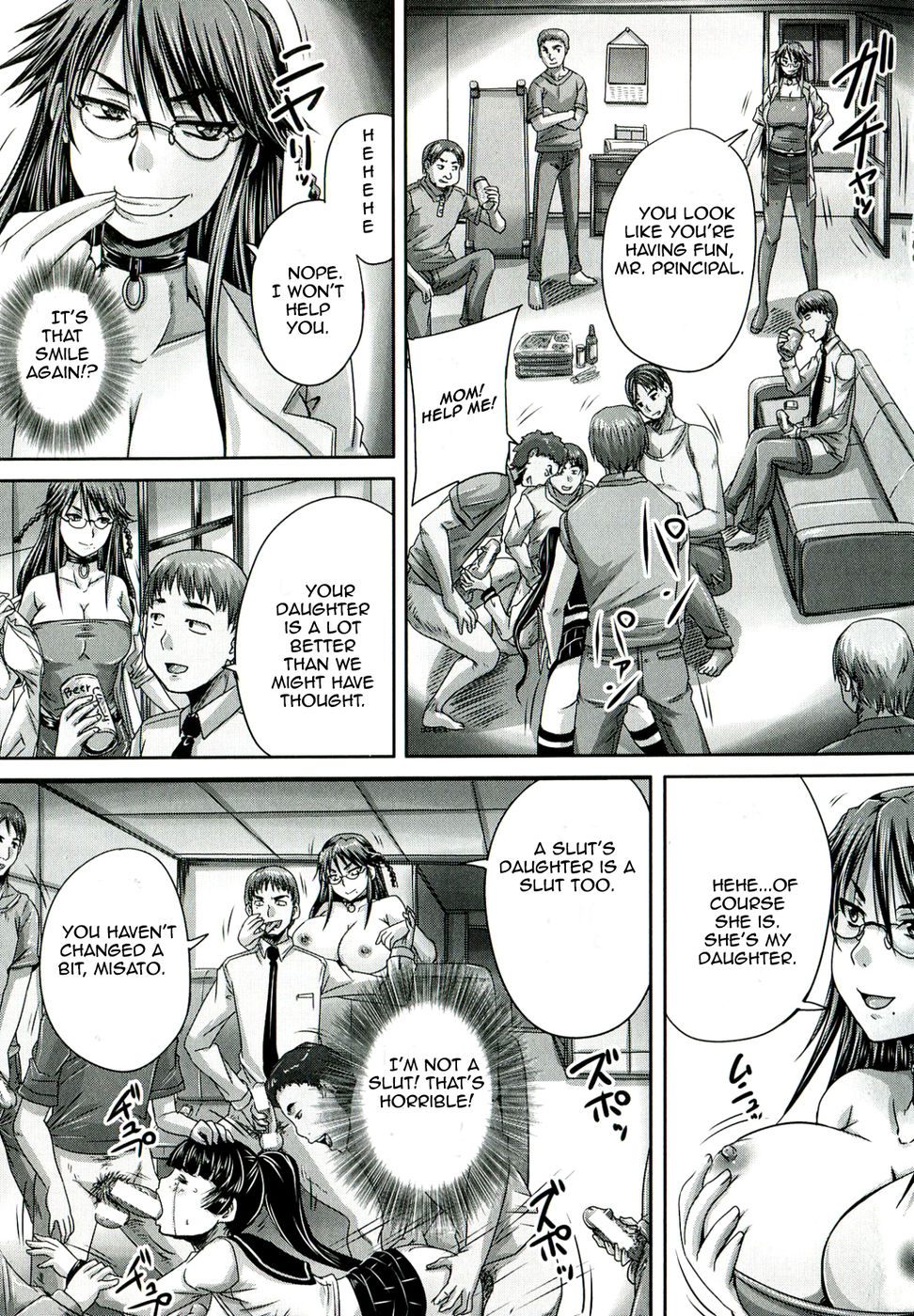 Hentai Manga Comic-Pleasure is being a Whore Forever-Chapter 1-33